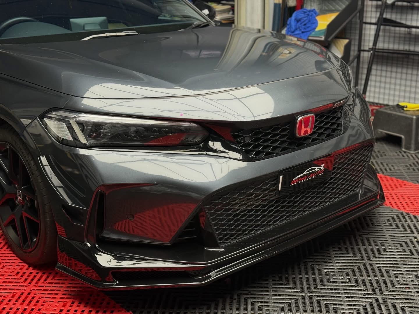 FE FL5 TYPE R SPOON V2 FRONT LIPS