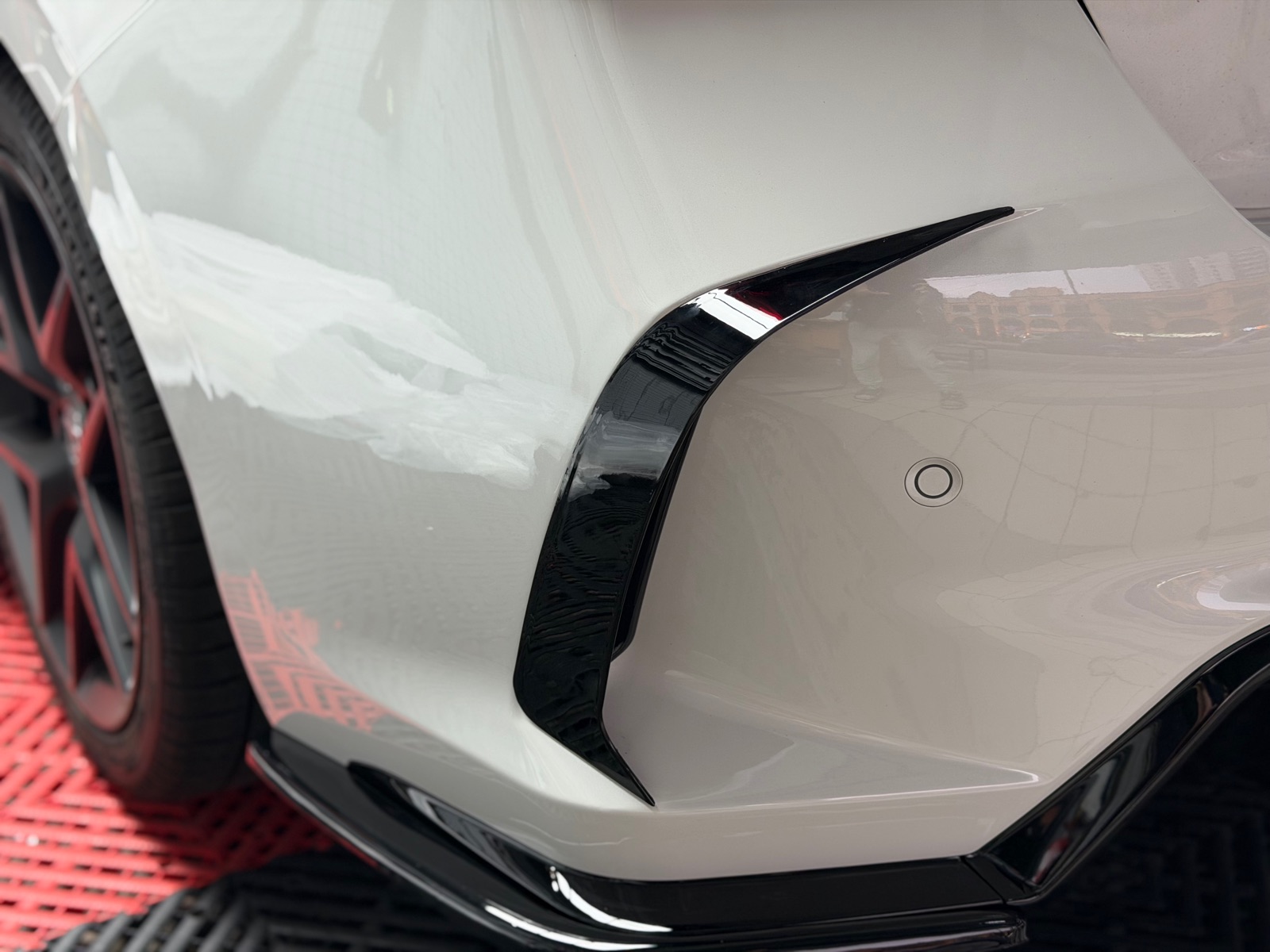FE FL5 TYPE R REAR BUMPER CANARD
