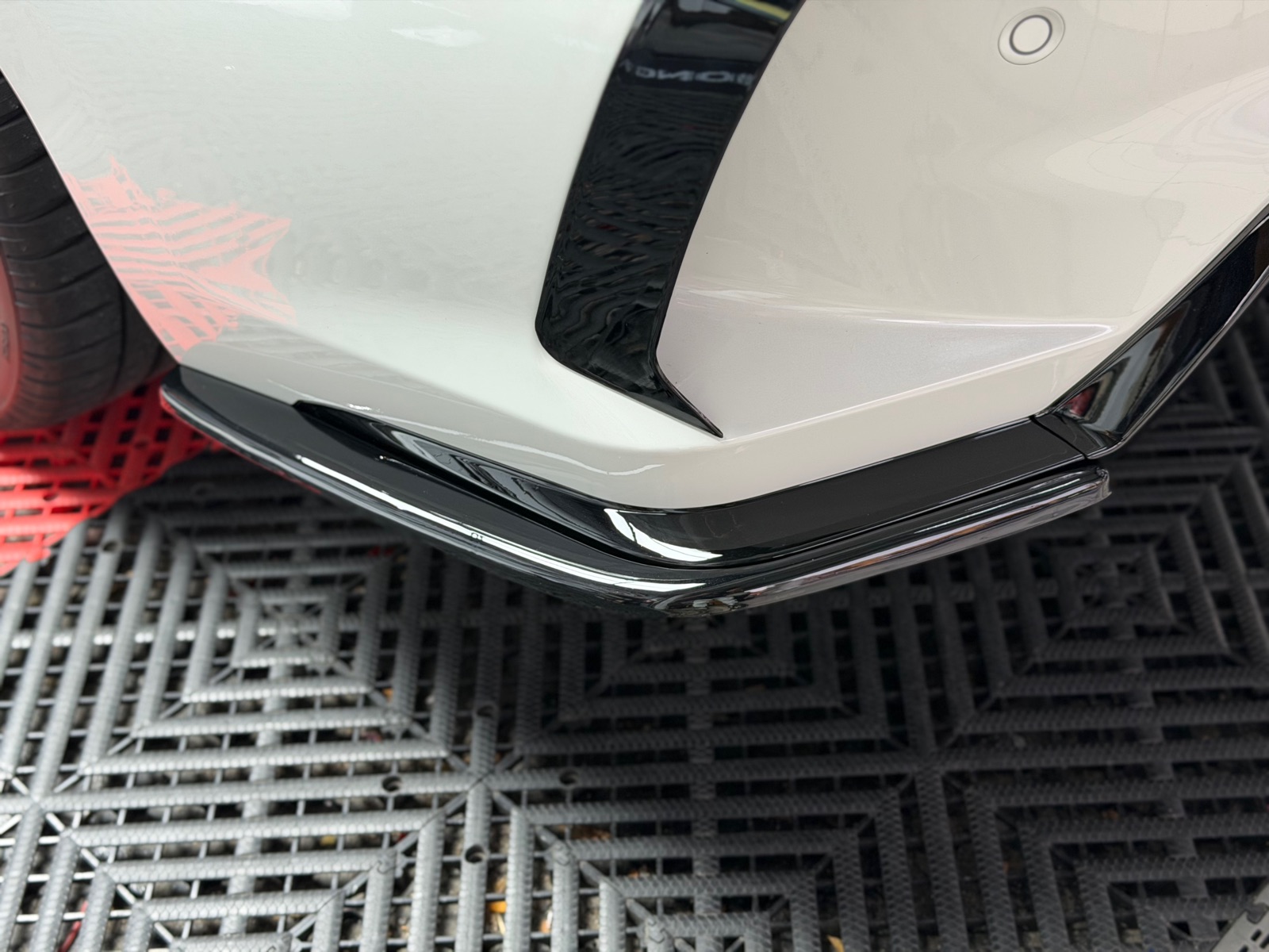 FE FL5 TYPE R REAR SIDE LIPS