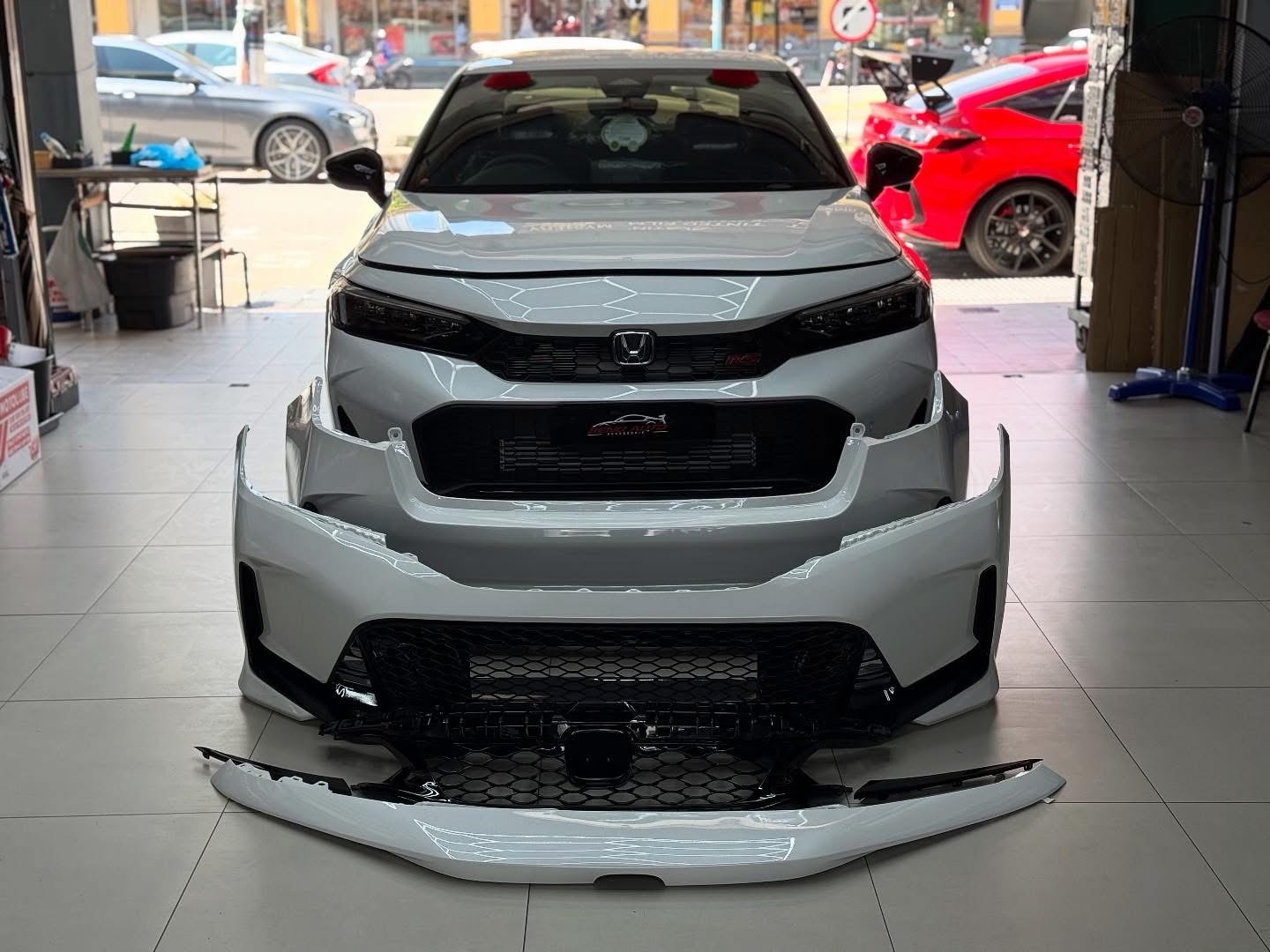 HONDA CIVIC FE CONVERT FL5 TYPE R BODYKITS
