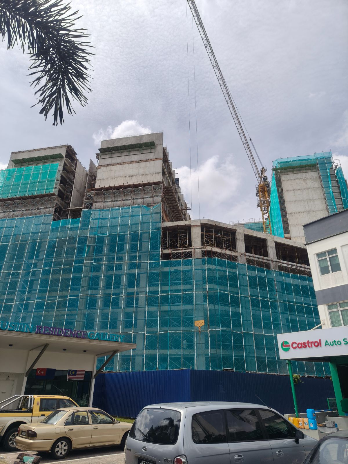 Project Site Johor Austin Heights