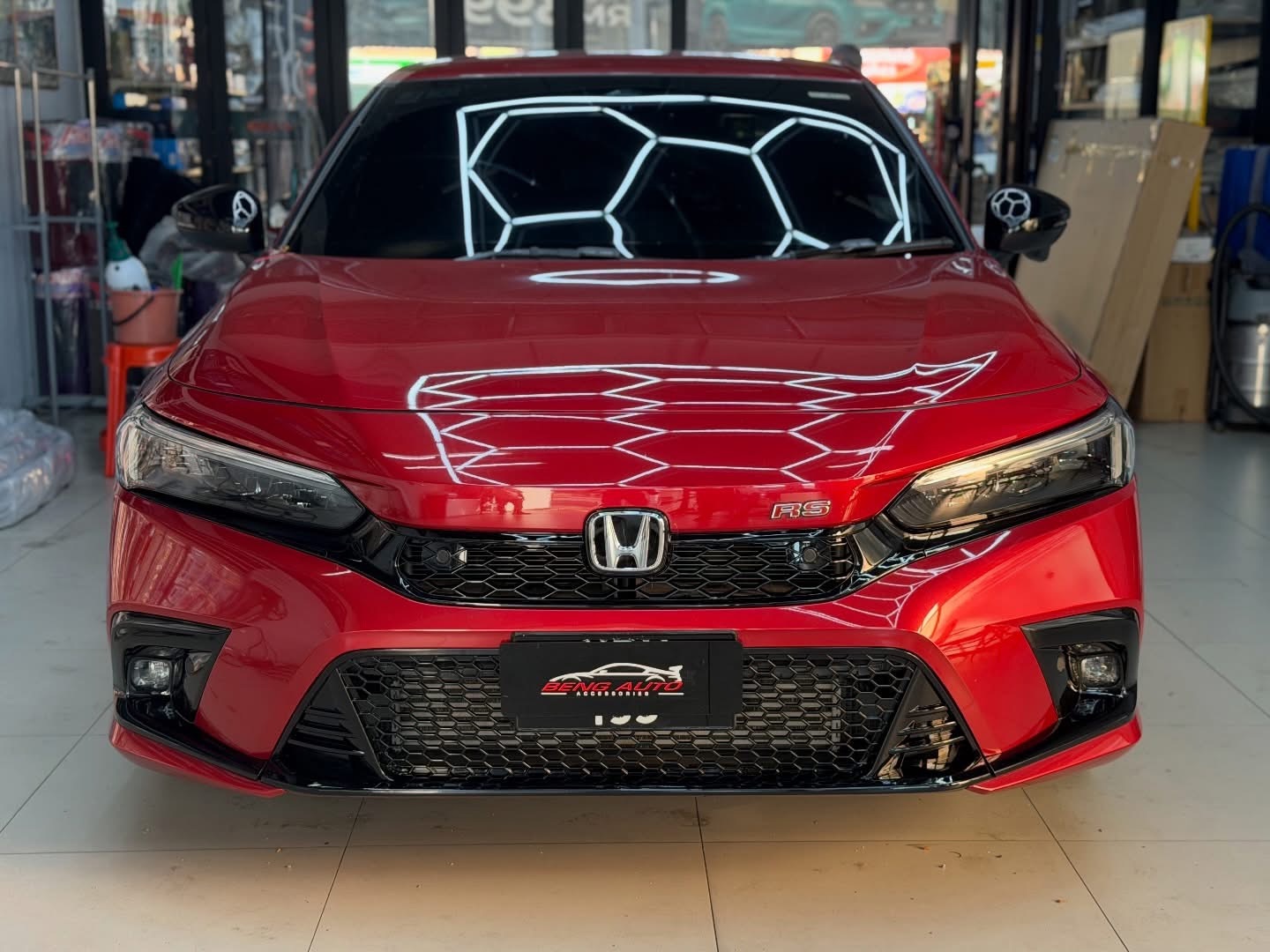 FL5 TYPE R GRILL SET(SMALL TYPE)