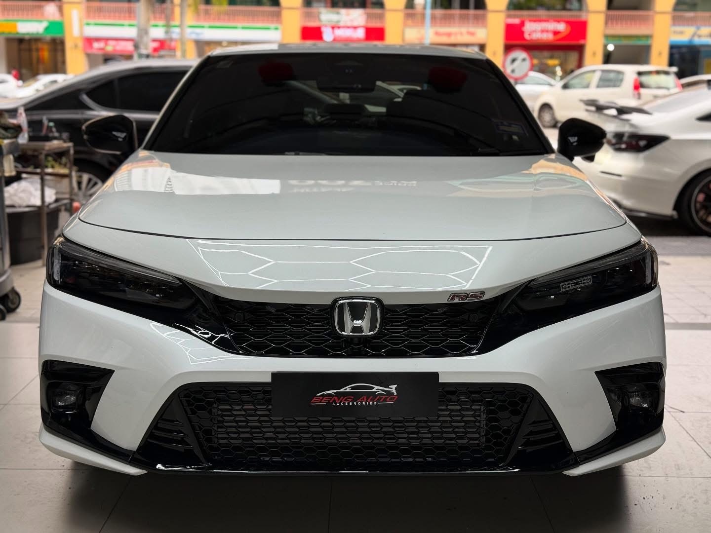 FL5 TYPE R GRILL SET(BIG TYPE)