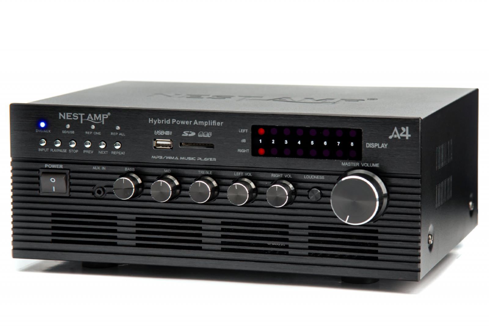 Nestamp Hybrid Power Amplifier A4