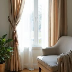 Floor-Length Curtains vs Window-Length Curtains | Which Looks Better?