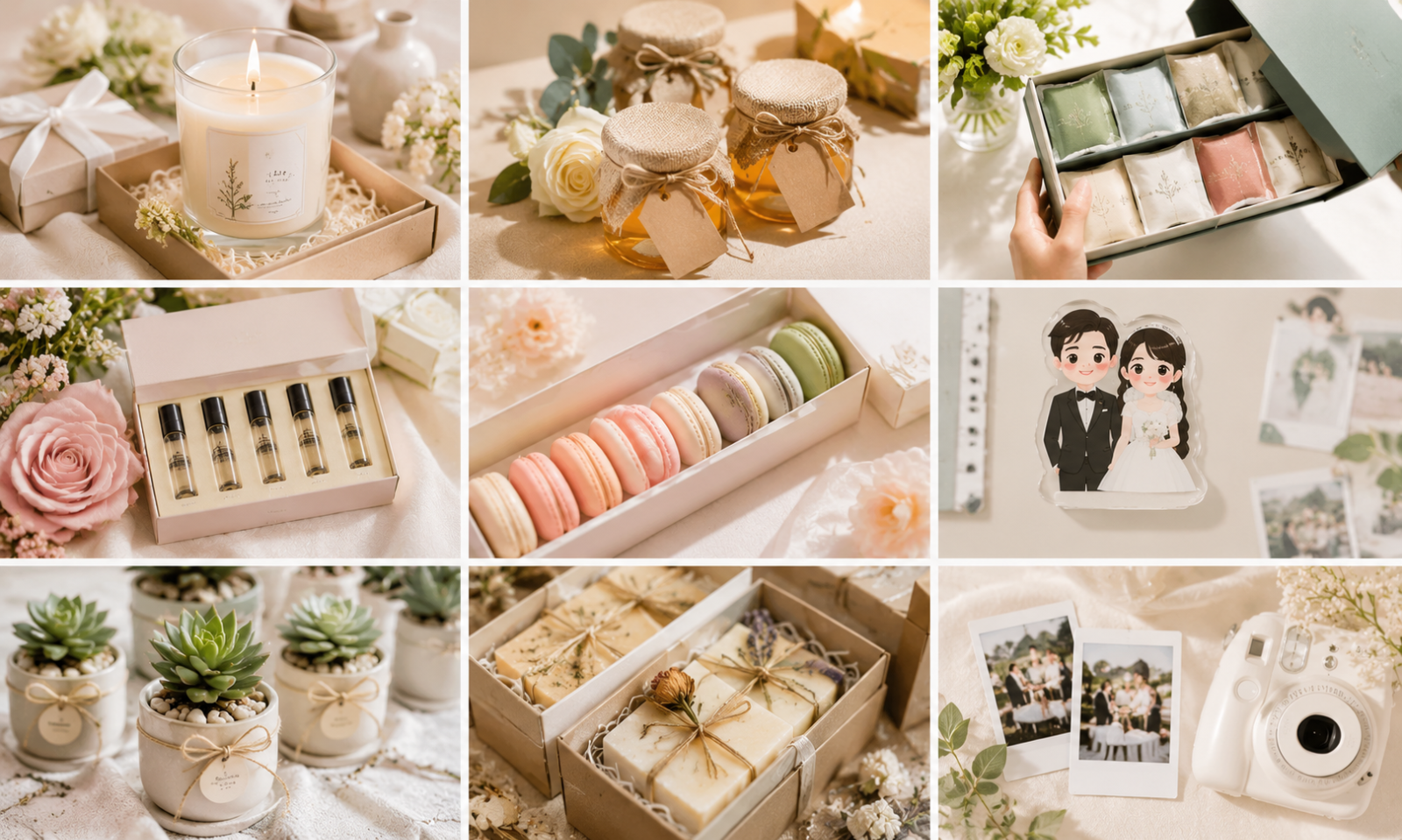 9 Wedding Favors Guests Will Actually Want to Bring Home in 2026/2027