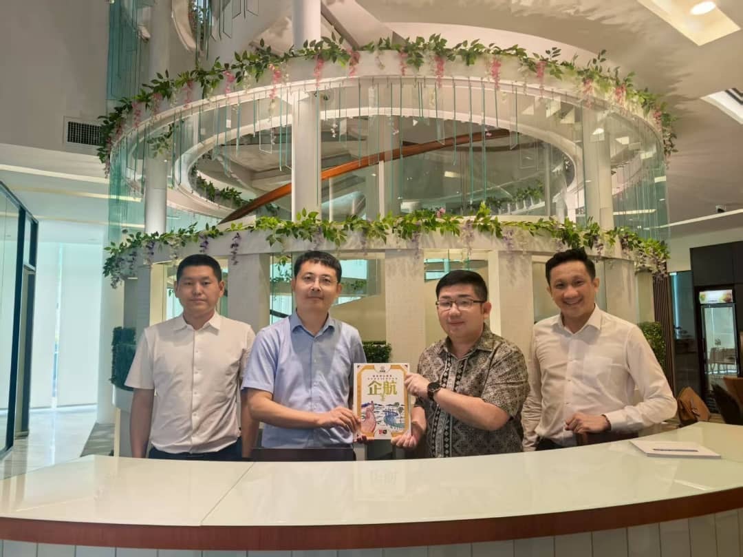 中国北京亦庄盛元投资开发集团有限公司代表团到访