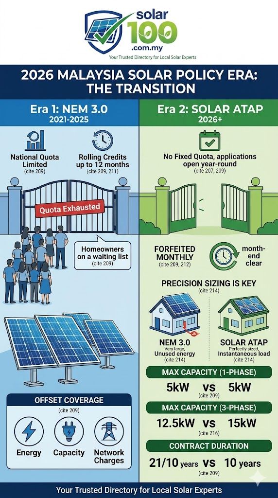 Solar ATAP 2026 Complete Guide: How It Differs from NEM 3.0 and What Homeowners Need to Know