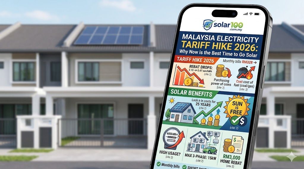 Malaysia Electricity Tariff Hike 2026: Why Now is the Best Time to Go Solar