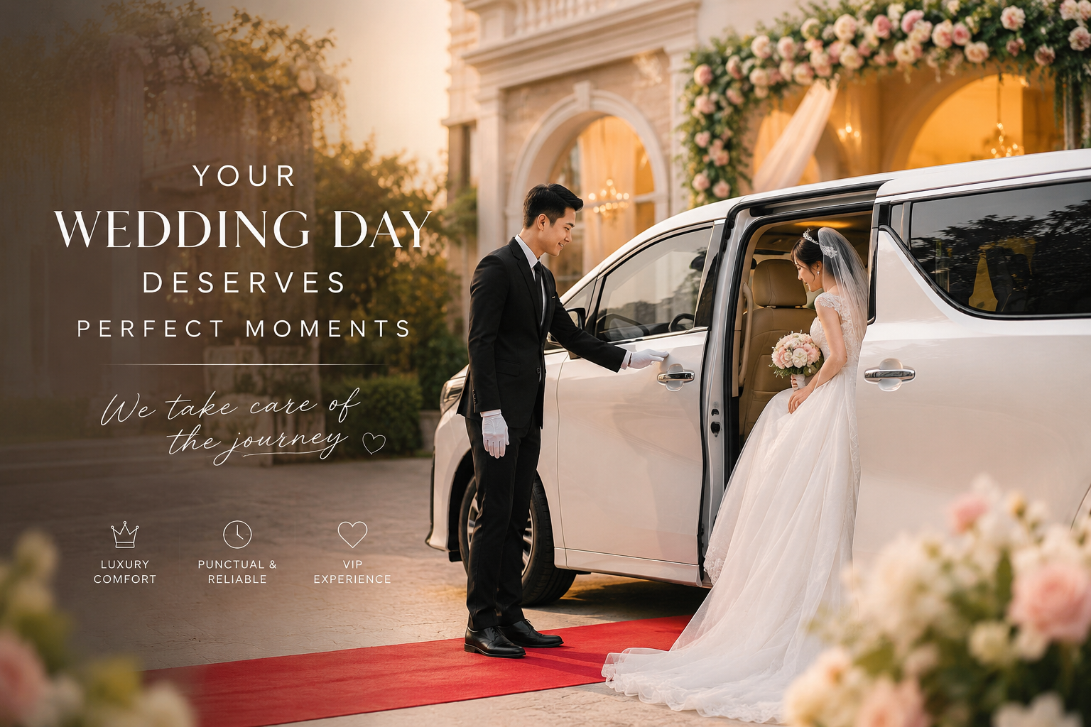 Wedding Car Rental Malaysia: Why More Couples Are Choosing Luxury Chauffeur Services in 2026