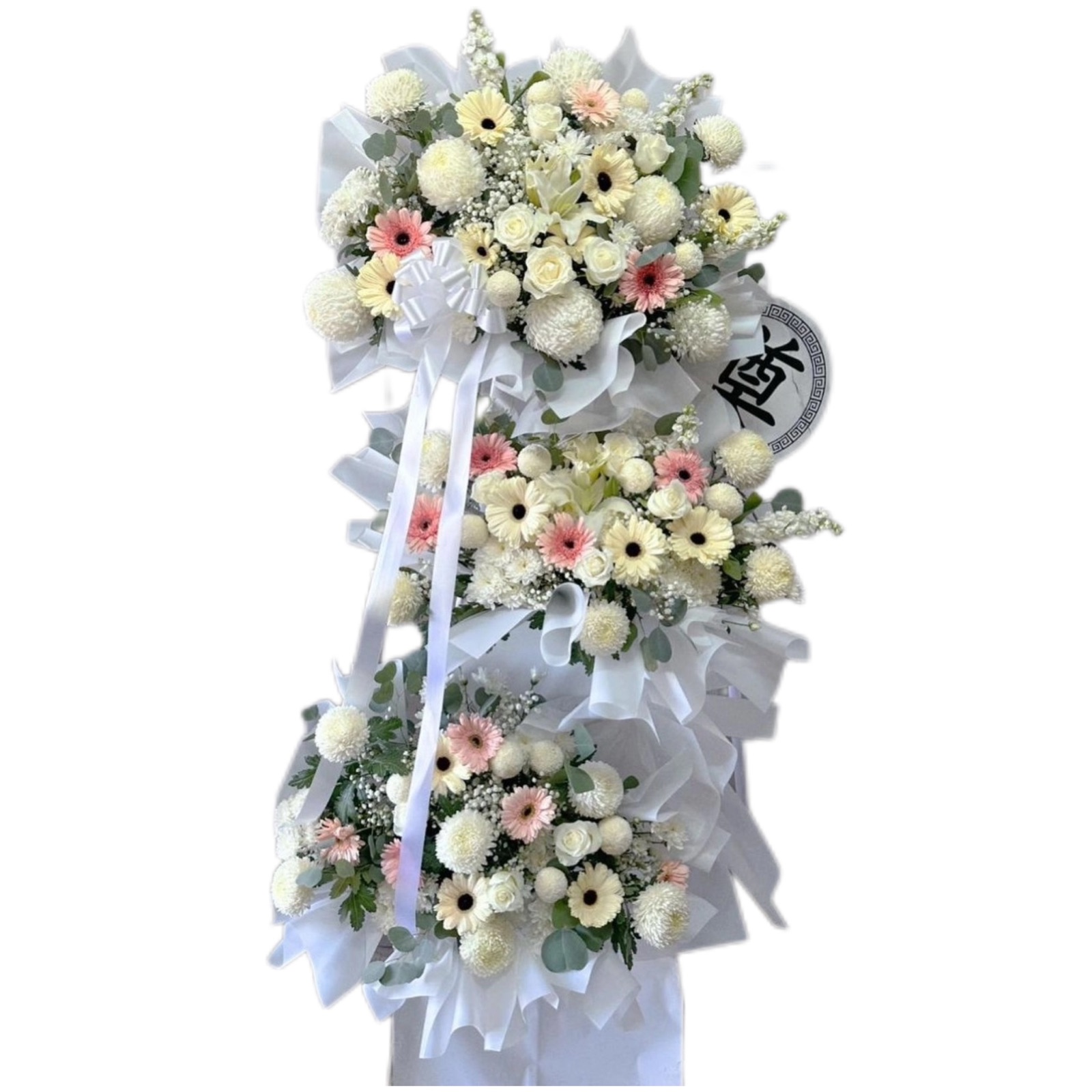 Three Tier Funeral Flower TT18