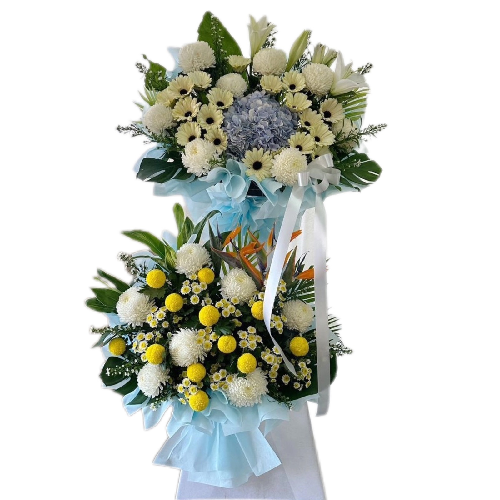 Two Tier Funeral Flower TT20