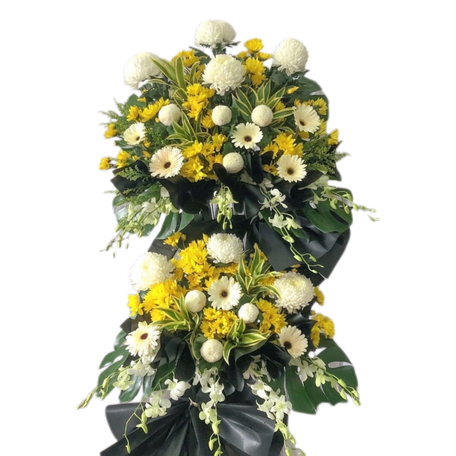 Two Tier Funeral Flower TT22