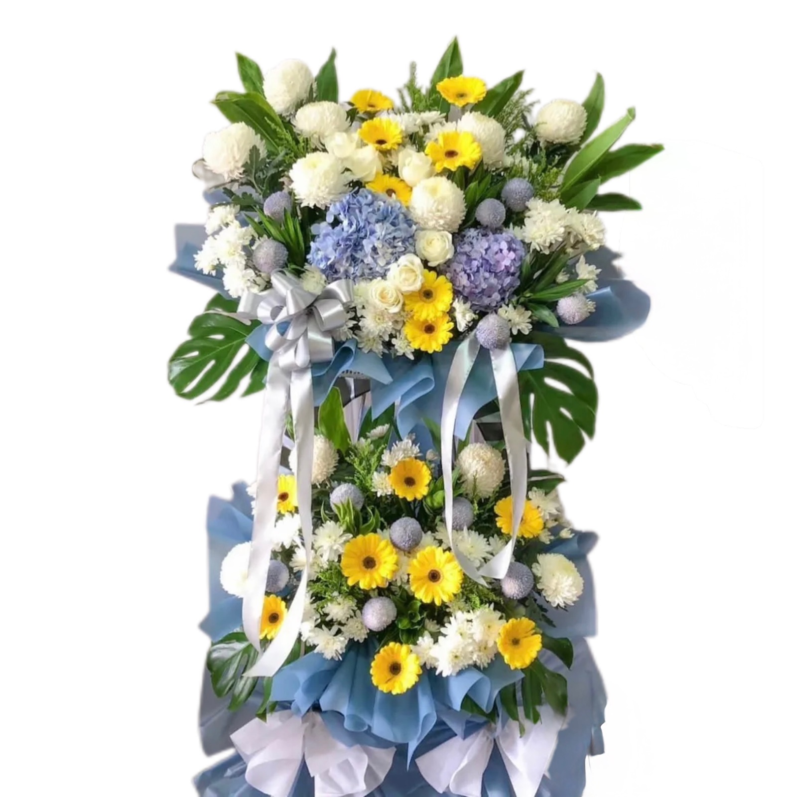 Two Tier Funeral Flower TT28