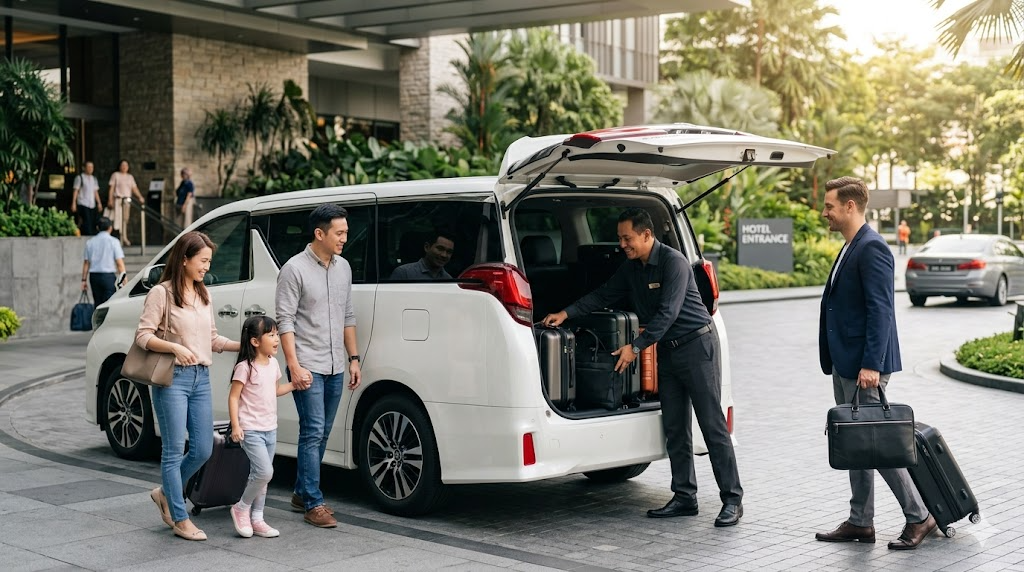 Private Car Service Singapore to Malaysia: Why Door-to-Door MPV Travel Makes Cross-Border Trips Easier