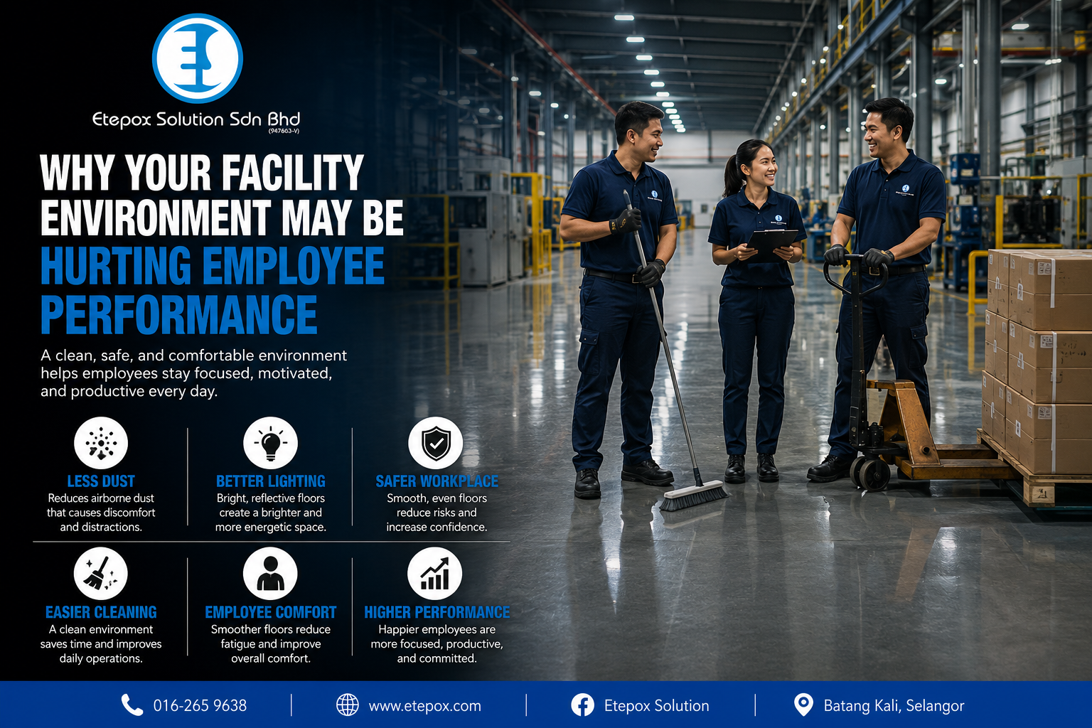 Why Your Facility Environment May Be Hurting Employee Performance