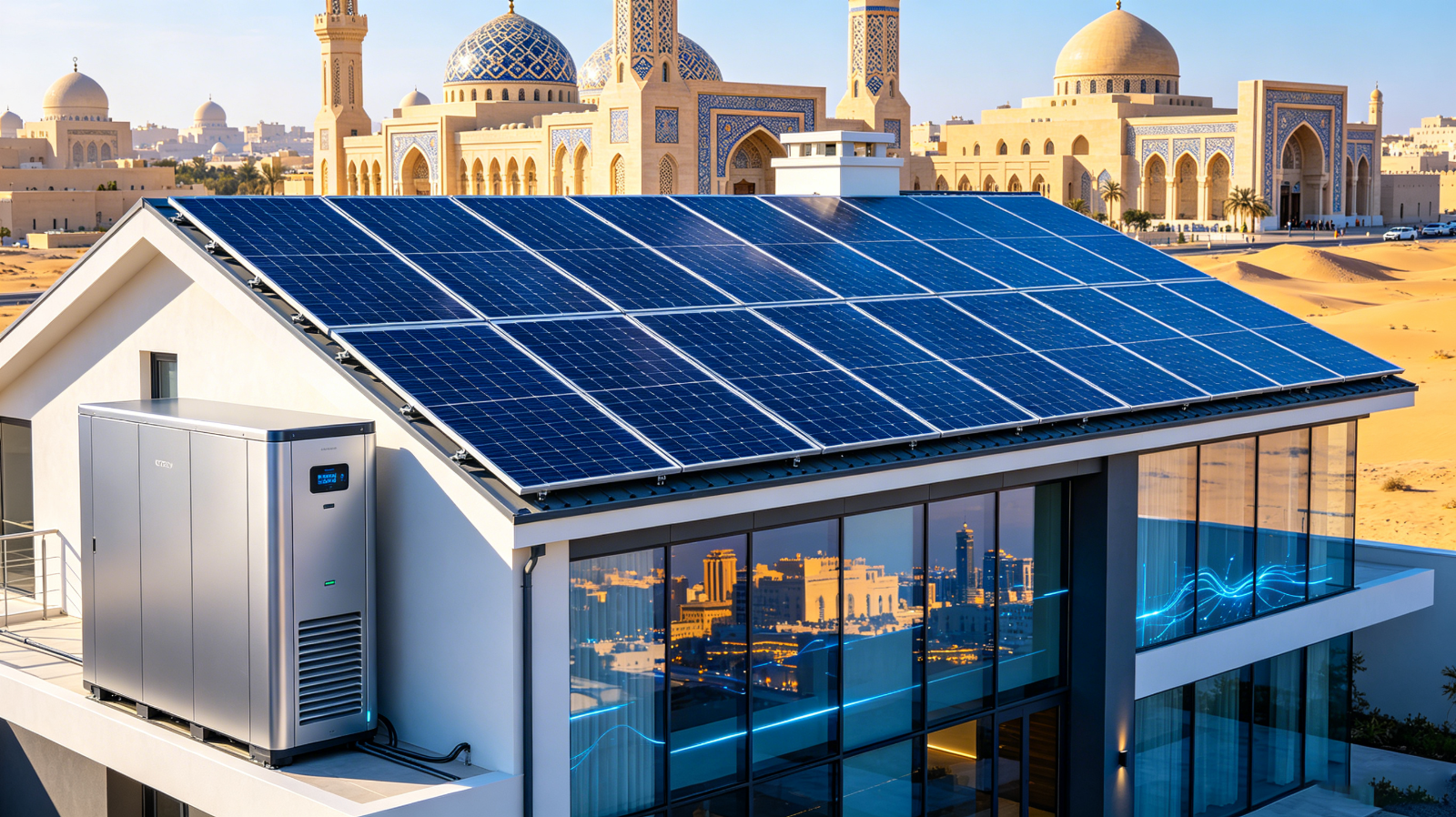 Residential Energy Storage in the Middle East: A Household Necessity and a New Blue Ocean in the Energy Transition
