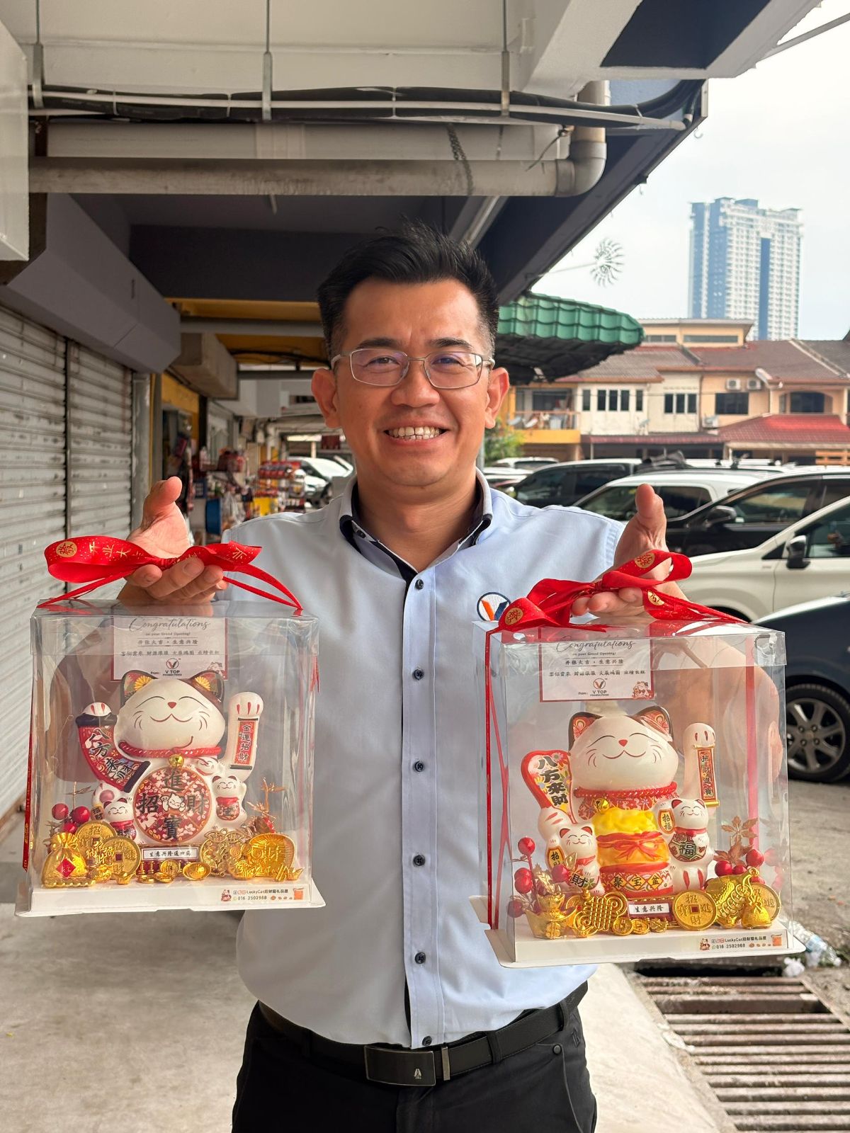 Visiting Our Customer’s Newly Opened Restaurant