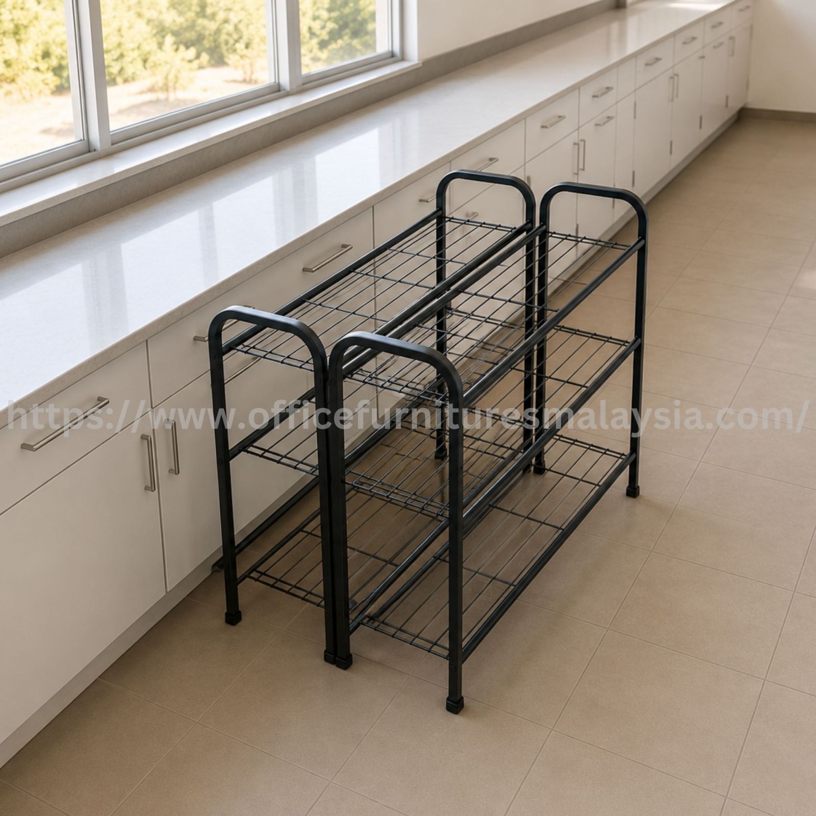 4 Tier Shoe Rack Organizer Lubok China, 78100 Lubok China Melaka, Malaysia. MAY 2026
