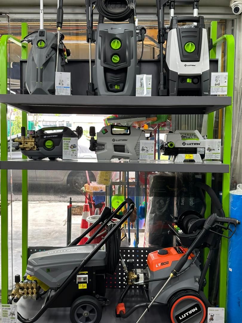 LUTIAN High Pressure Washers & Accessories in Syarikat Nan Yang