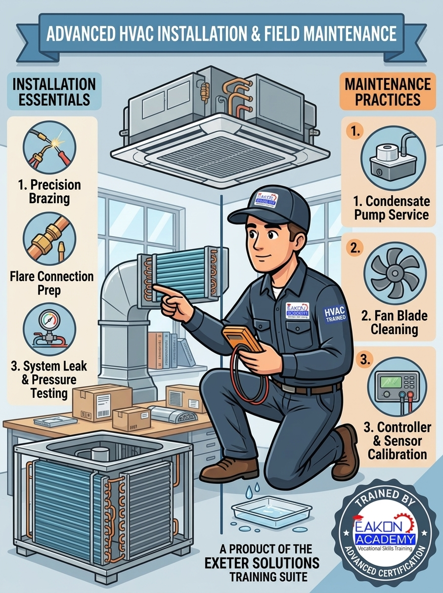 Kerjaya Sebagai HVAC Technician di Malaysia