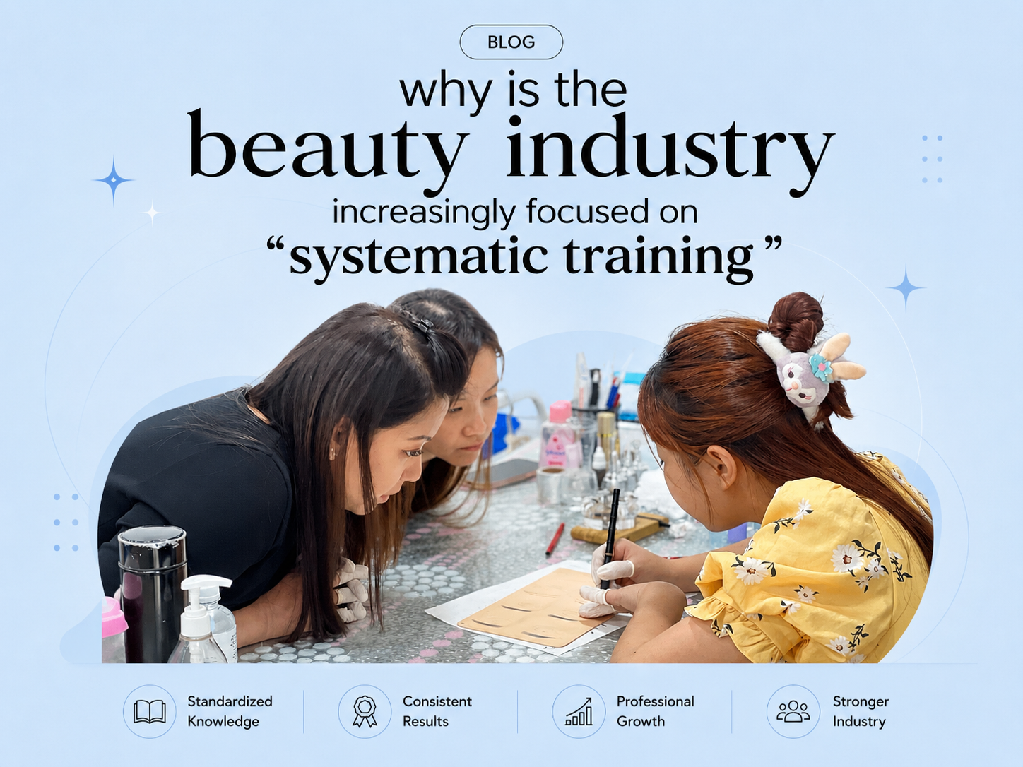 Why Is the Beauty Industry Increasingly Focused on “Systematic Training”?