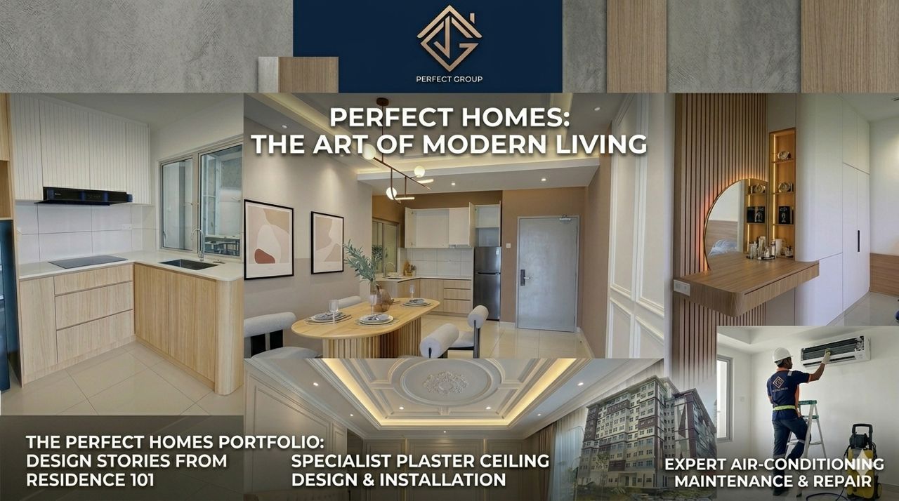 🏠 Professional Renovation Contractor in Melaka & Seremban – Complete Home & Commercial Renovation Services by Perfect Group