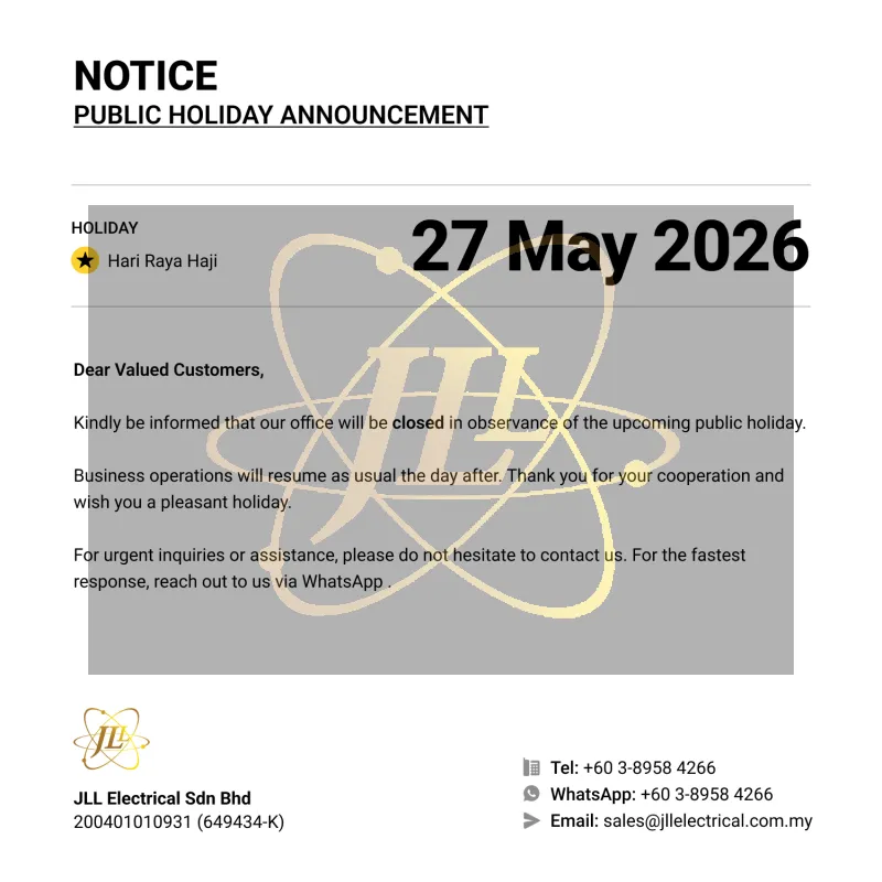Office Closure: Hari Raya Haji 2026