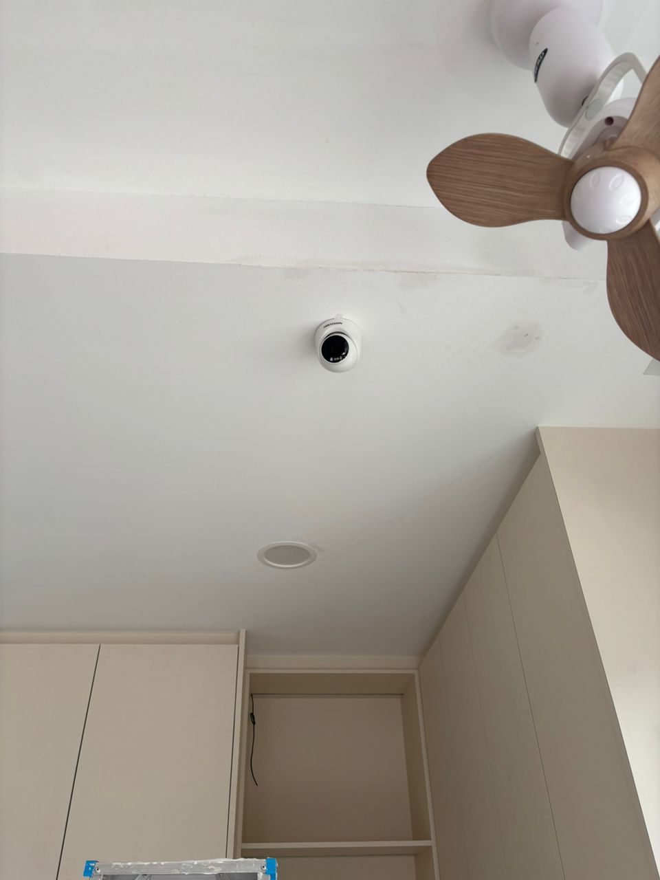 Hikvision 8 Channel CCTV Camera Installation for Double Storey House in Kuala Lumpur | Home Security System Malaysia
