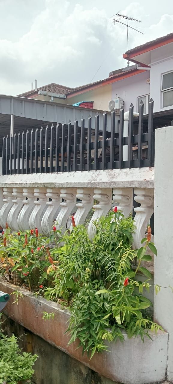 Kulai Anti Climb Fence