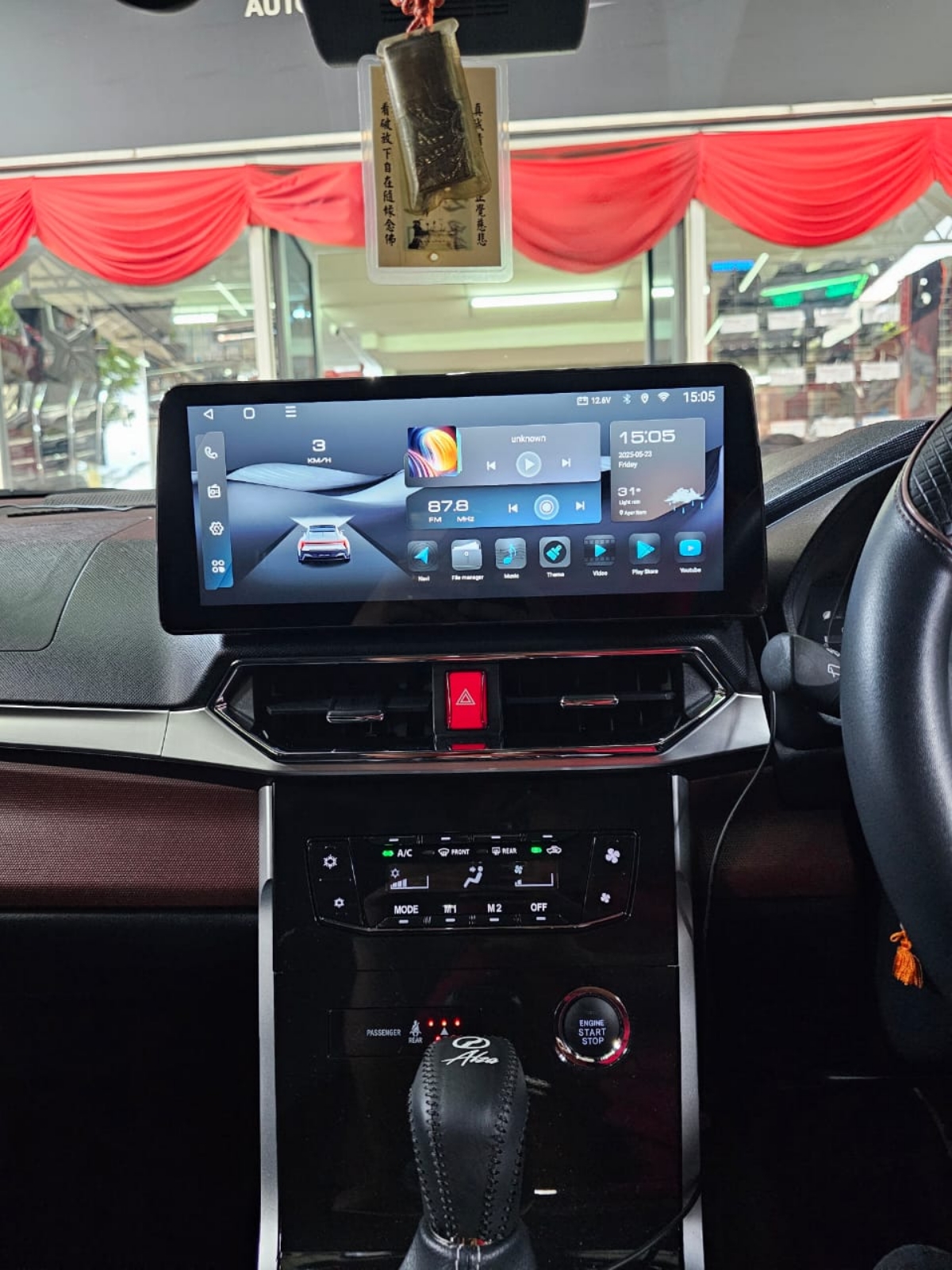 Alza 12.3'' ANDROID MULTIMEDIA PLAYER
