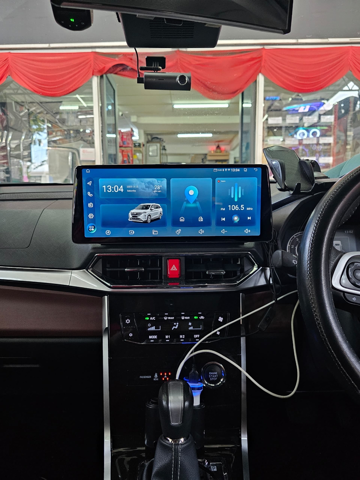 Alza 12.8'' ANDROID MULTIMEDIA PLAYER