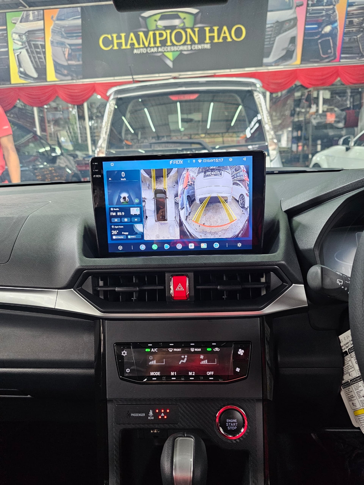 Alza 10'' ANDROID 360 CAMERA
