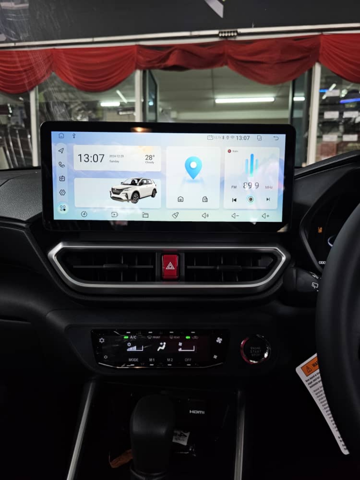 Ativa 12.3'' ANDROID MULTIMEDIA PLAYER