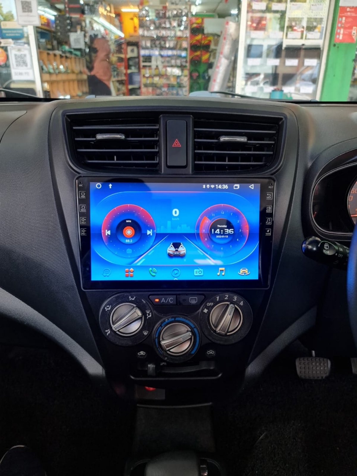 Axia 9'' ANDROID 360 CAMERA
