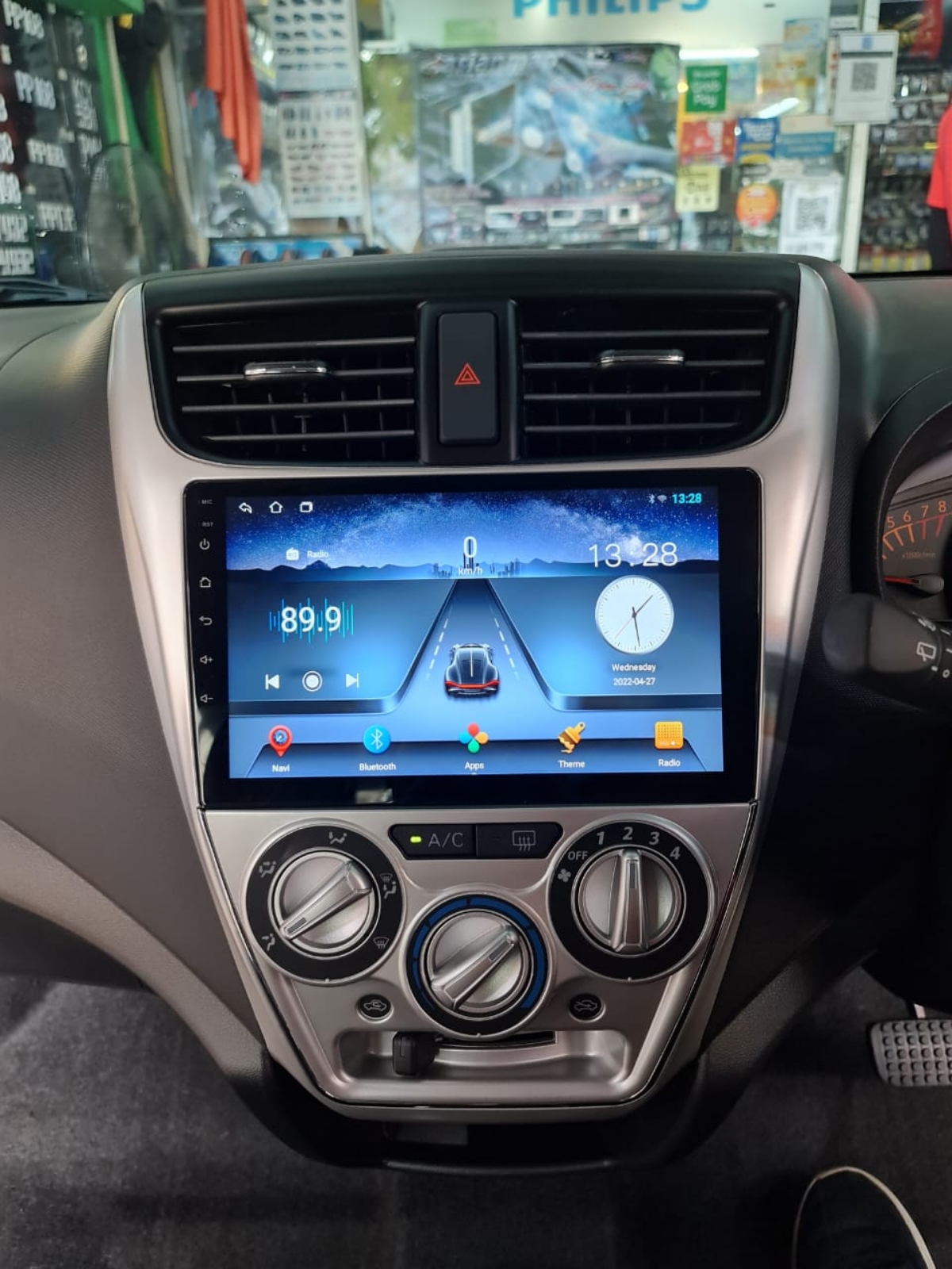 Axia 9'' ANDROID MULTIMEDIA PLAYER