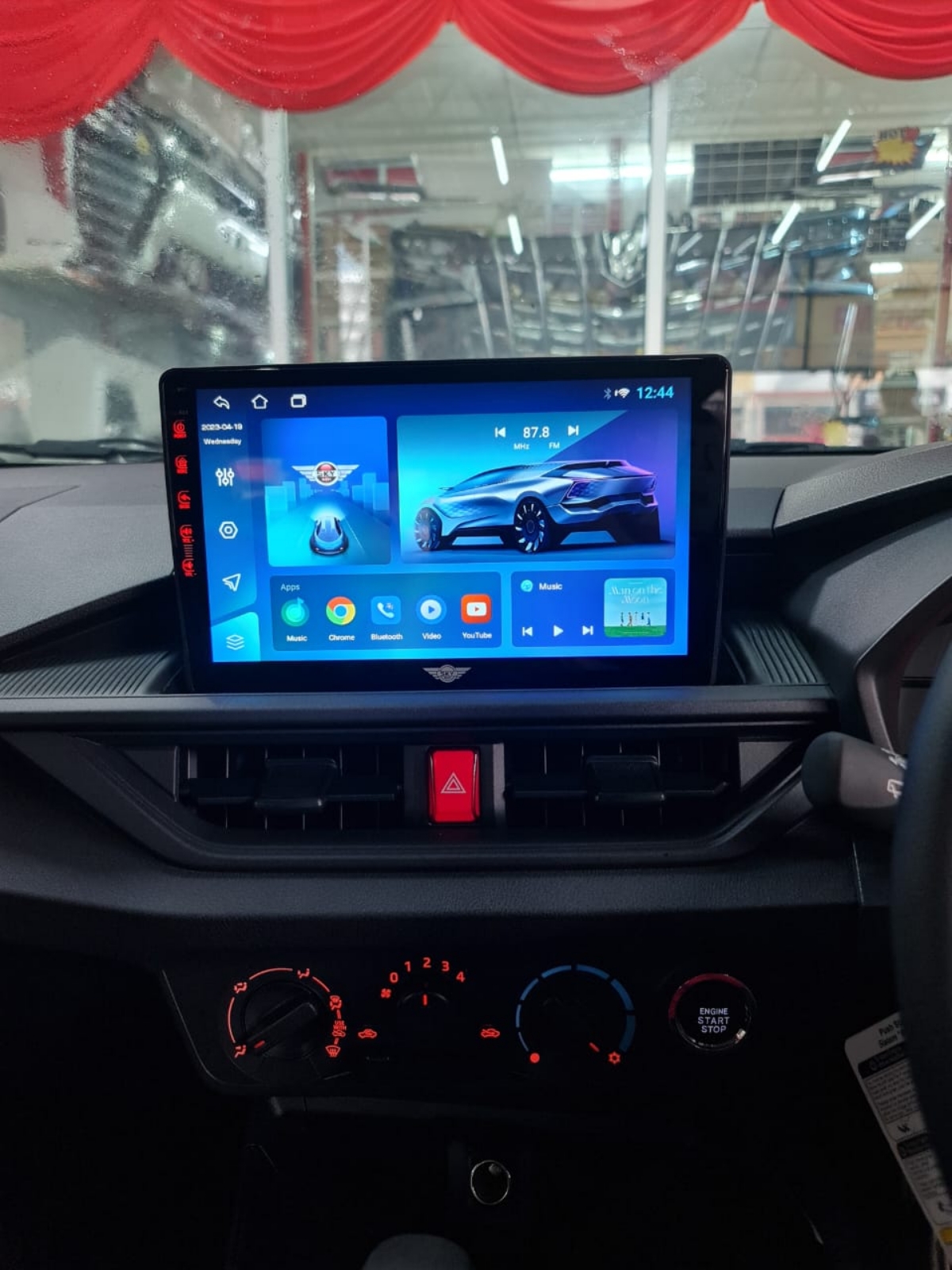 Axia 10'' ANDROID MULTIMEDIA PLAYER
