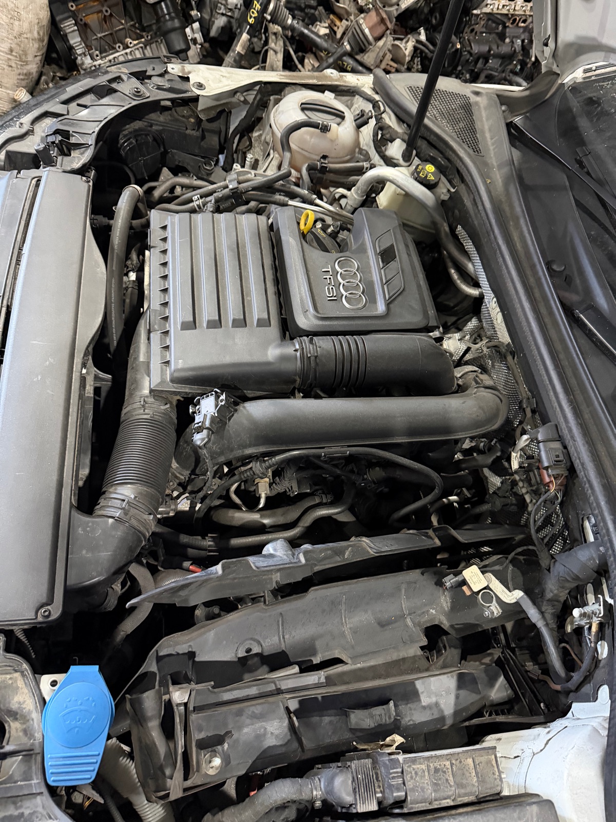 Audi A3 1.4 Engine