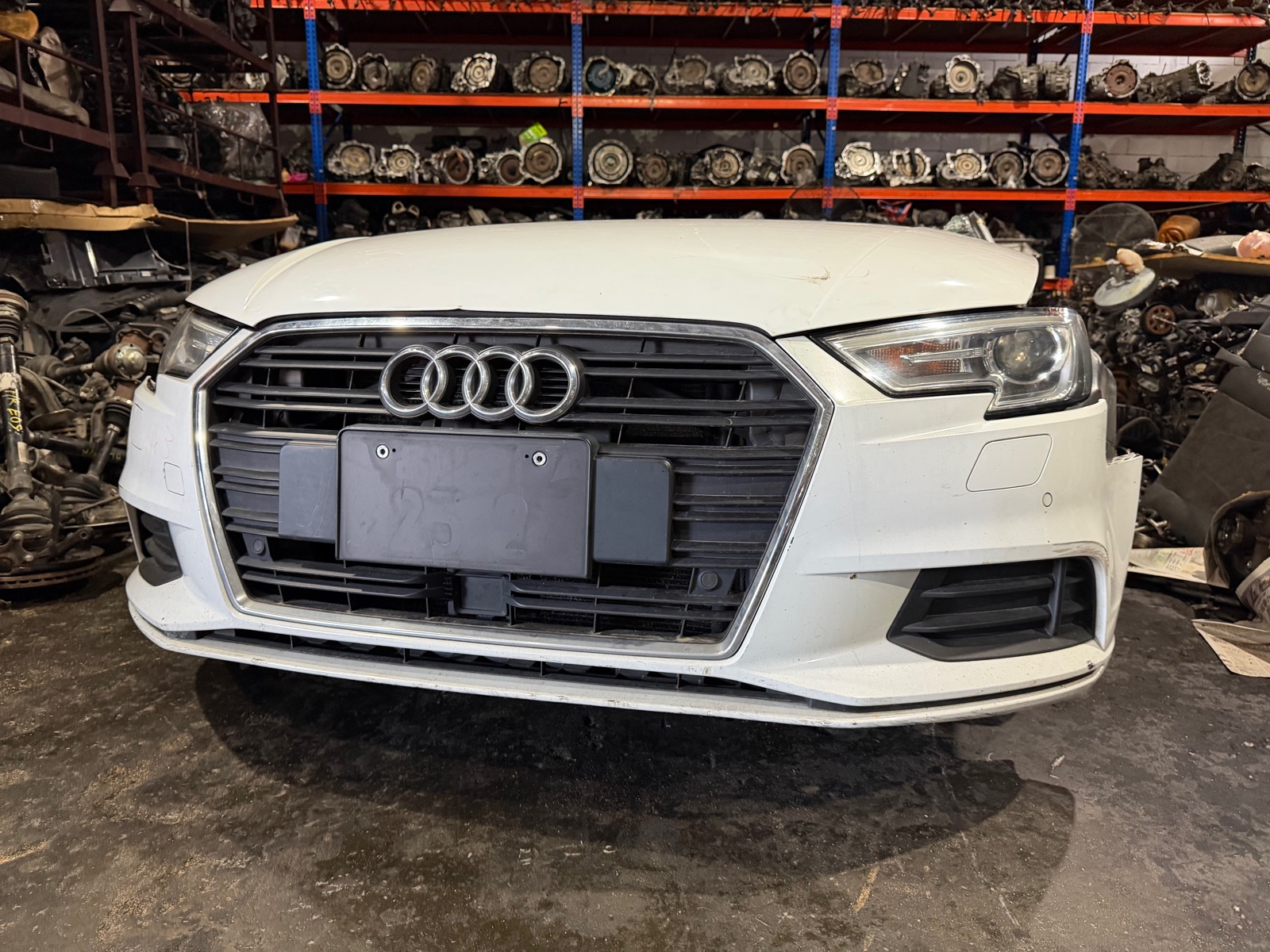Audi A3 1.4 Half Cut