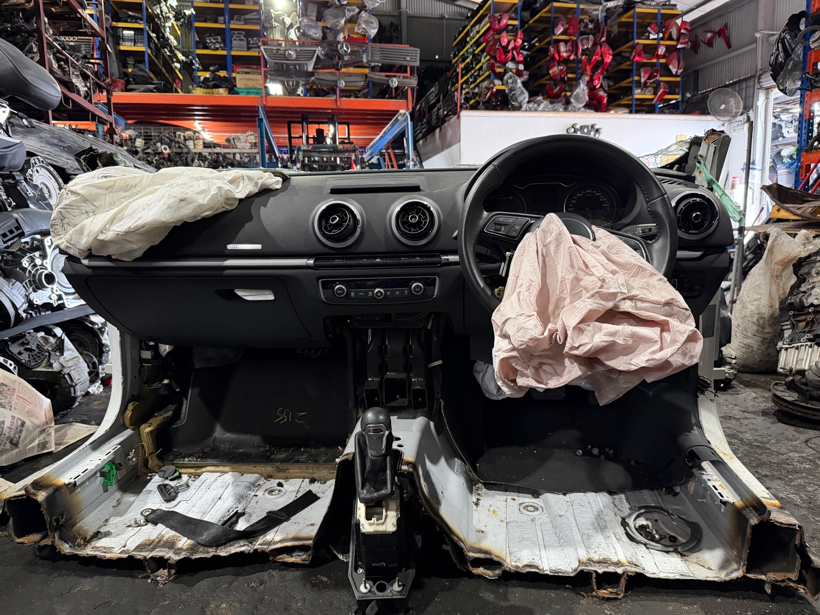 Audi A3 1.4 Half Cut