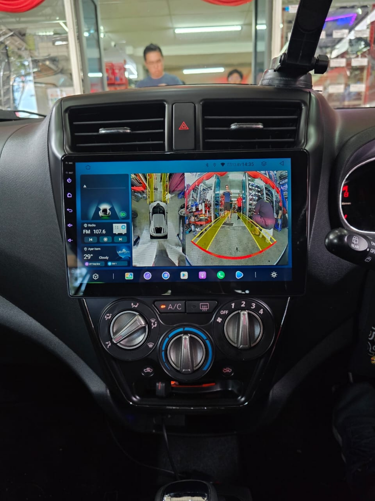 Axia 10'' ANDROID 360 CAMERA