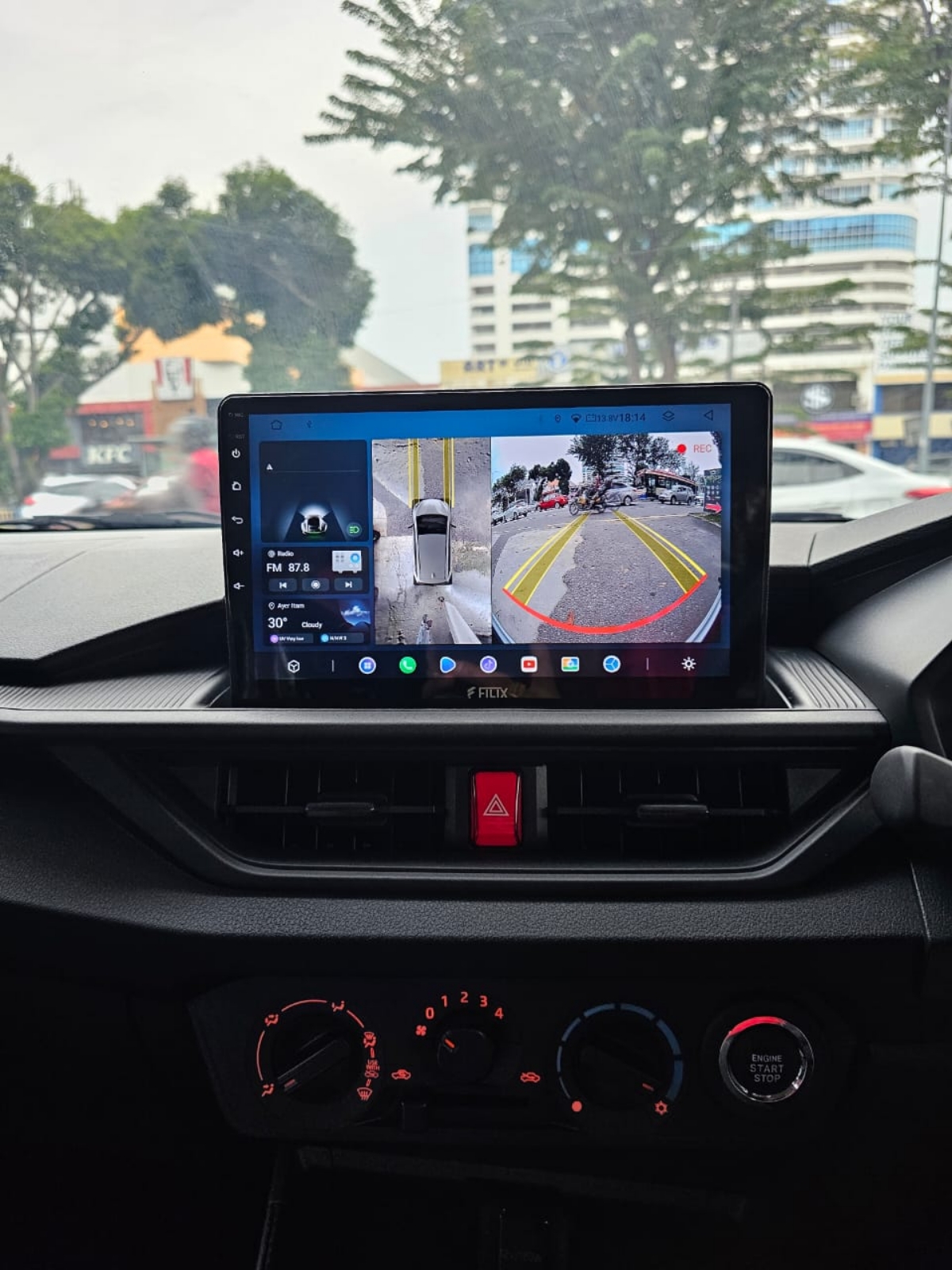 Axia 10'' ANDROID 360 CAMERA