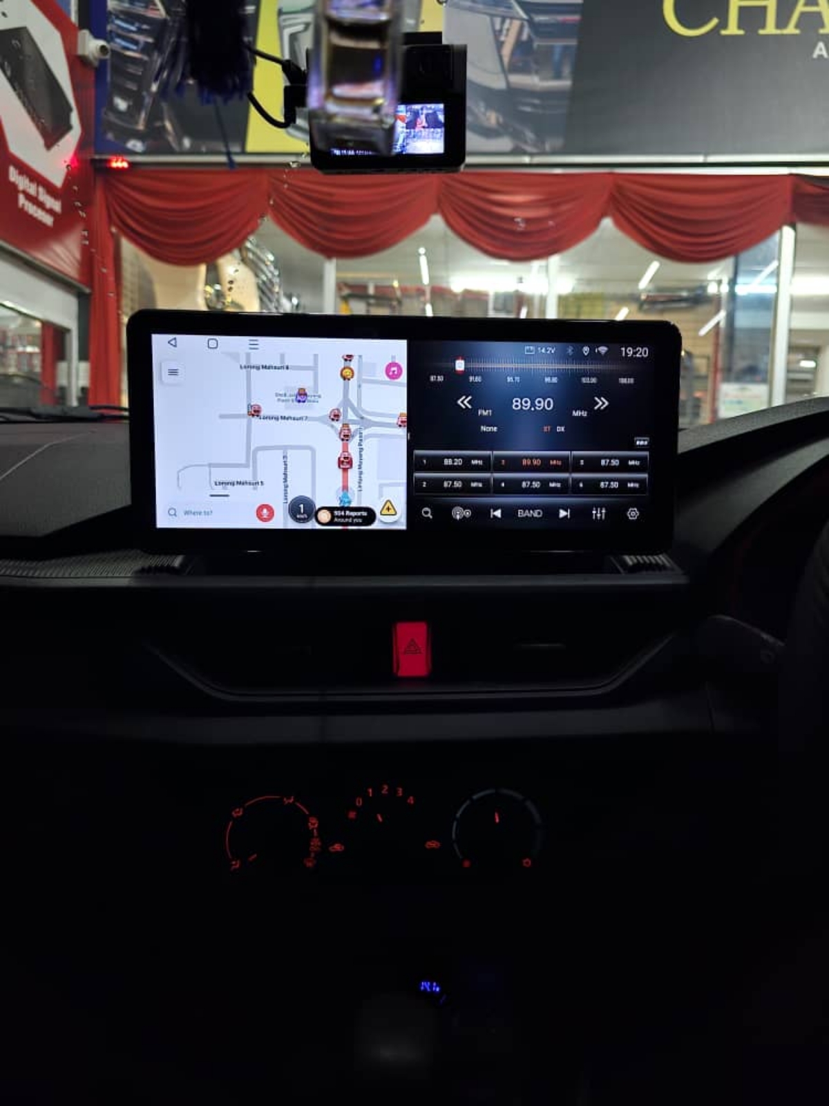 Axia 12.3'' ANDROID 360 CAMERA