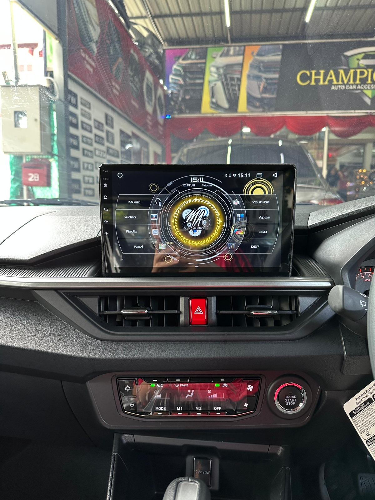 Axia 10'' ANDROID 360 CAMERA