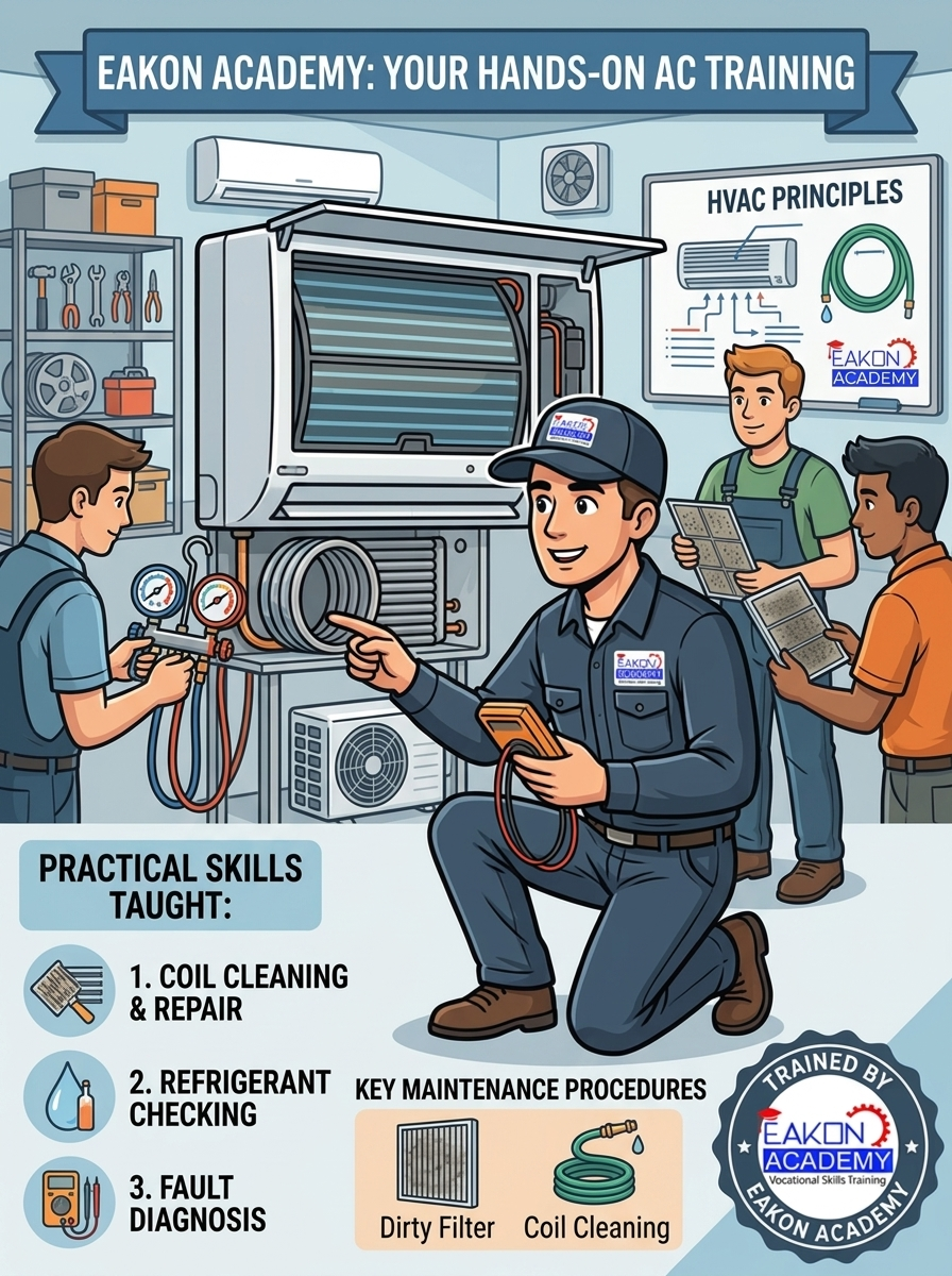 Kenapa Latihan Hands-on Penting Dalam HVAC