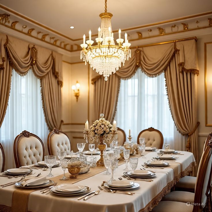 French Style Curtain Valance Inspirations for Elegant Homes