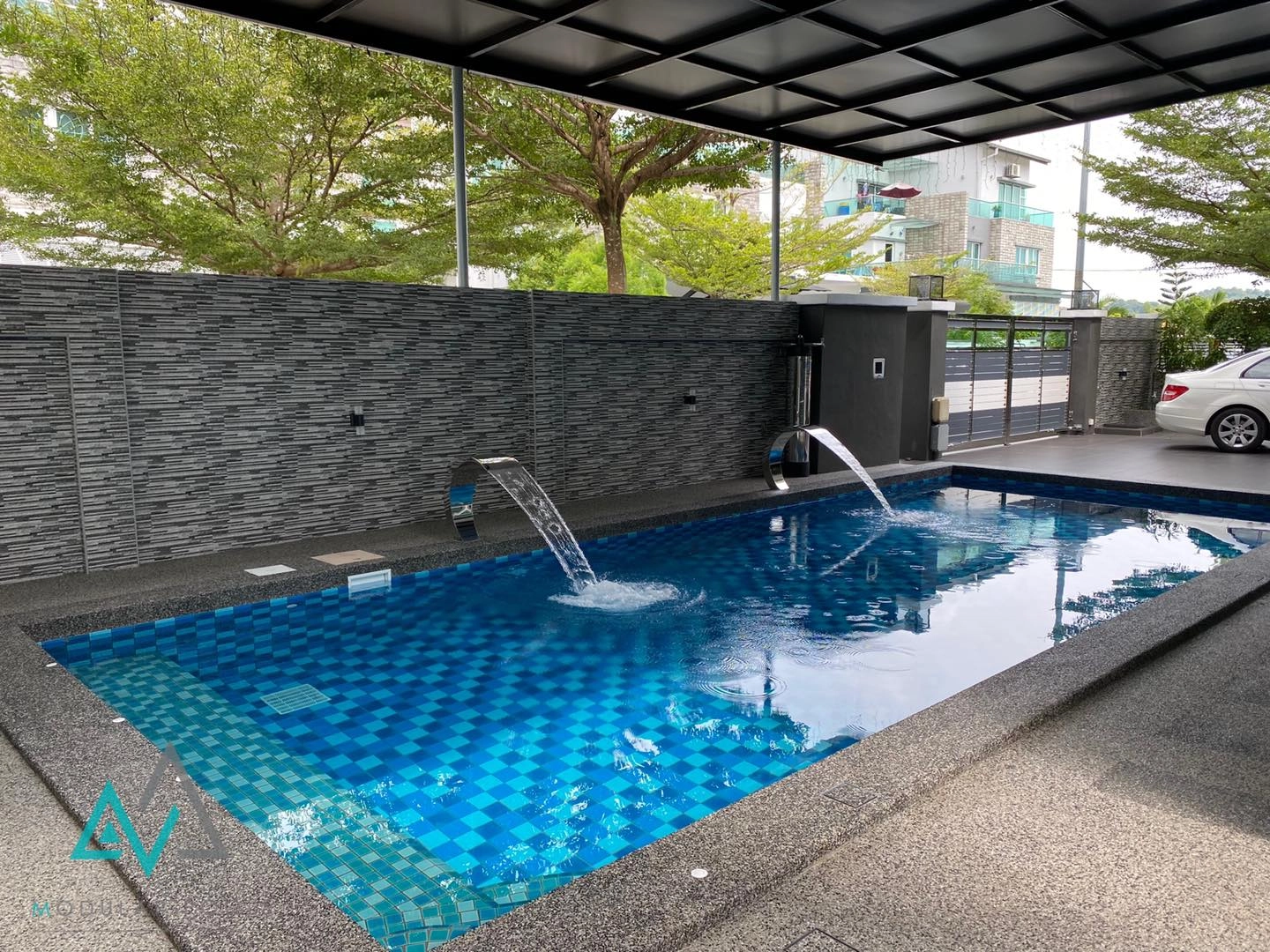 Commercial Water Feature Design Malaysia
