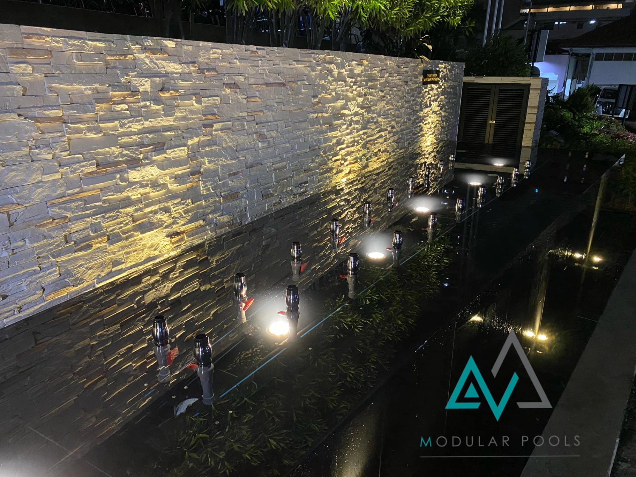 Luxury Water Feature Installation Malaysia