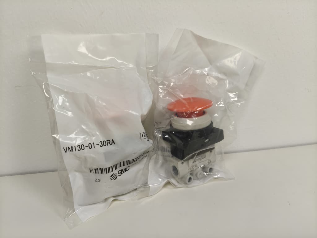 SMC VM130-01-30RA Mechanical Valve Malaysia