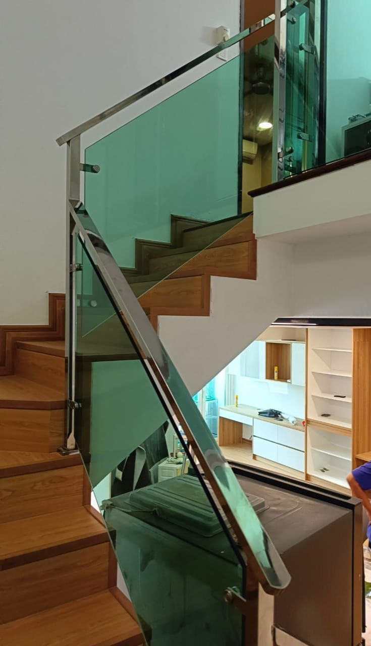 Glass Staircase Railing Shah Alam Installation Project | Malaysia 